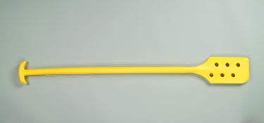 One-piece Short Paddle w/ Holes Yellow